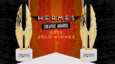 hermes gold awards|gold hermes creative award.